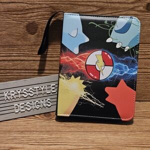 Pokemon Card Book Holder Binder Album Collection Pocket Trading Cards Case